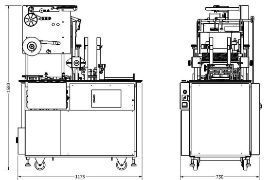 Schematische Darstellung der Nero-Pack KM-99