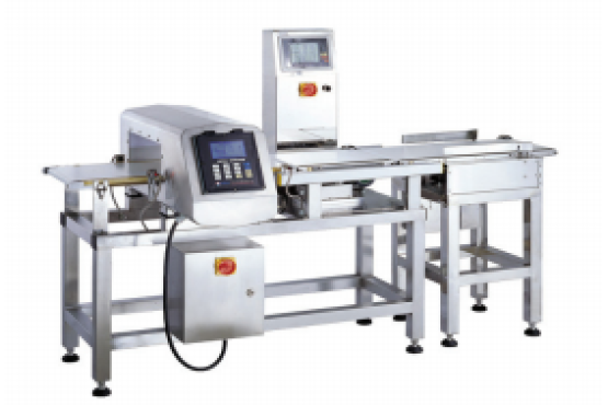 Kontrollwaage und Metalldetektor für Verpackungsmaschinen