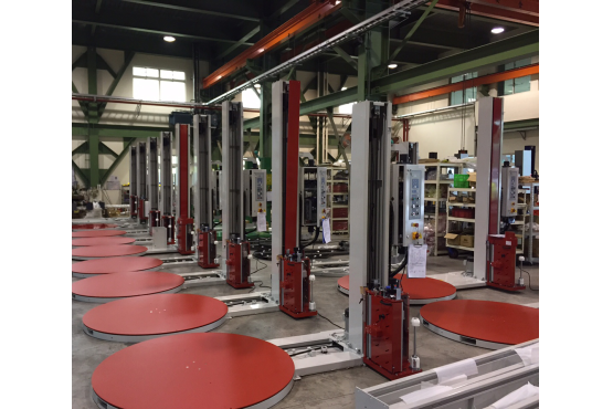 Showroom der tbs-pack GmbH