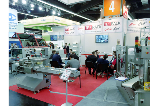tbs-pack auf der Fachpack 2016