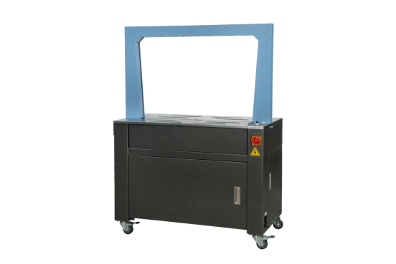 Umreifungsbandmaschine blau